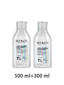 Redken [Bundle] Acidic Bonding Concentrate Shampoo 500 ml + Shampoo 300 ml - Surt bindningskoncentrat - Visa 2