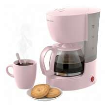 Cafetera de goteo con filtro permantente CoffeMax 6 Ribbon - Tipo de Enchufe A USA (110-127V) - Ver 1