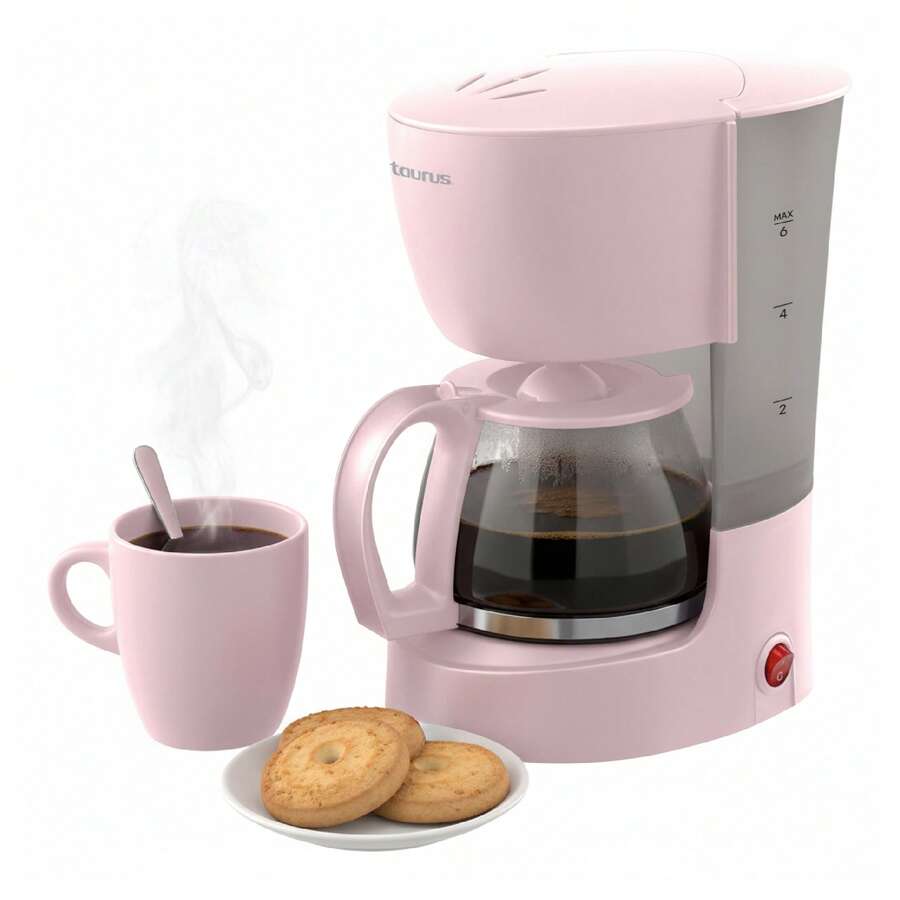 Cafetera de goteo con filtro permantente CoffeMax 6 Ribbon - Tipo de Enchufe A USA (110-127V) - Ver 1