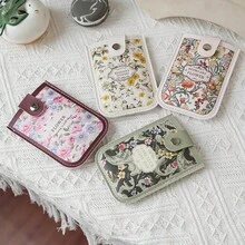 Painting Art High-End Pull-Out Card Holder Set, Multi-Card Slots, Identity Card & Bank Card Holder, Creative Card Holder, Anti-Demagnetization, Compact, Ultra-Thin Pull-Out Card Holder - Multicolor - View 12