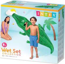 Intex Crocodile Swimming Pool Ride On - Intex - Ver 7
