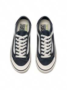 Vans男鞋女鞋Style 136 Decon VR3 SF復古做舊板鞋情侶運動休閒鞋VN0A4BX9NVY - 藍色 - 查看 5
