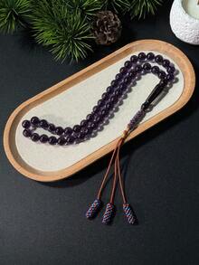1 chuỗi hạt cầu nguyện Hồi giáo thủ công, tràng hạt Tasbih "Thể hiện đức tin của bạn một cách trang nhã" - Nhiều màu - Xem 5