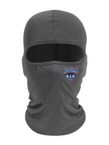 Musion 1 pièce Masque de visage cagoule Keep Fighting Dollar Eye, cagoule respirante et coupe-vent pour hommes et femmes, masque de ski de protection solaire pour sports de plein air - Multicolore - Voir 12