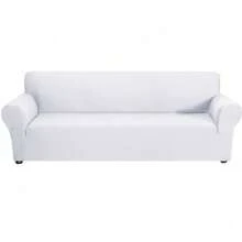 Armless Sofa Cover 3-Seater Sofa Bed Cover Stretch Armless Sofa Bed Cover Armless Fabric Sofa Cover Cotton Elastic Sofa Cover Armless Sofa Cover For Folding Sofa Stretch Sofa Cover Plush Thick Solid Color 3-Seater Full Folding Sofa Fabric Sofa Furniture Protector Cover Armless - Multicolor - View 16