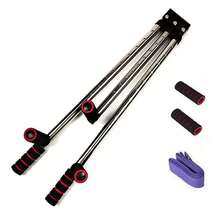 3 Bar Leg Stretcher 9 Hole Adjustable Leg Split Stretching Training Machine - A - View 2