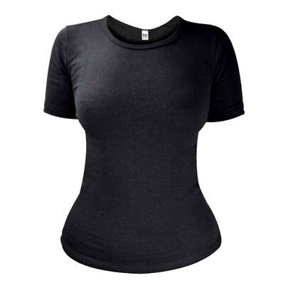 Heat Holders Heat Holders - Ladies Winter Warm Cotton Thermal Underwear Short Sleeve T Shirt Vest