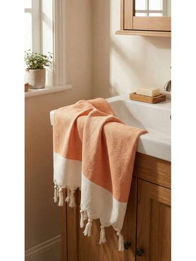 Contain Turkish Cotton Good Quality Hand Towel 45*70