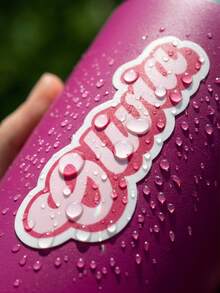 1 pieza Pegatina con nombre personalizado de estilo retro, calcomanía de texto vintage personalizada, pegatina de vinilo resistente al agua para portátil/botella de agua, regalo de nombre personalizado adecuado para cualquiera, pegatina de nombre personalizada para uso diario y decoración - Amarillo - Ver 7