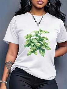 Women T-Shirts - White - View 7