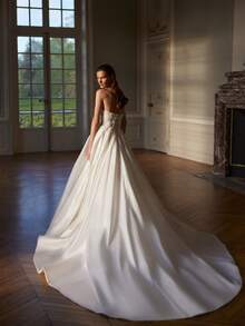 Robes de mariée - Blanc - Voir 3
