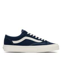 Giày Vans nam và nữ kiểu 36 cổ điển retro đế thấp, giày thể thao đôi, giày casual VN0A3DZ3RFL - Màu xanh lam - Xem 3