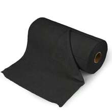 Kitchen Cleaning Paper And Cloth50PCS Microfiber Cleaning Cloth Roll 10*10 Tear Away Microfiber Towels Reusable Washable Cloth Paper Towels Multi-Purpose Cleaning Rags For Car Home Kitchen Garage Shop Black - 黑色的 - 查看 1