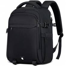 NEWHEY 攝影師相機包,附 14 吋筆電隔層,專業 DSLR/SLR 相機後背包,附防雨罩,中性款筆電包 - 彩色 - 查看 13