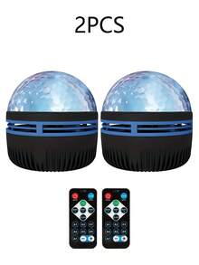 水波纹效果氛围投影灯，USB供电，多功能LED星空氛围灯，适用于家居、卧室、客厅、餐厅，节日礼物 - 水波紋投影燈 - 查看 13