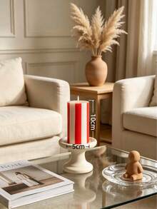 1 pieza Vela de cera de soja con diseño patriótico en rojo, blanco y azul. Estos artículos de decoración del hogar con estilo vintage y patriótico son excelentes para colocar en mesas de centro de la sala de estar, mesas de comedor (para crear ambiente), mesas de noche y escritorios. Son perfectos para decoraciones de fiestas del Día de la Independencia y el Día de los Caídos, creando un ambiente acogedor en el hogar, y también son excelentes regalos para días festivos. - Múltiples estilos - Ver 12