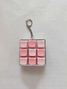 9-Tasten-Würfel Druckentlastungsknopf Spielzeug, kreative Tastatur-Anhänger Taschendekoration, Auto-Schlüsselanhänger, Taschenanhänger, Schlüsselanhänger-Accessoire, Tastatur-Design, Erwachsene Fingerspitzen-Schlüsselanhänger, druckempfindlicher Schlüsselanhänger, beruhigender Schlüsselanhänger, Fokus-Entspannungs-Reißverschluss-Schlüsselanhänger Geburtstagsgeschenk Party Favor Urlaubsgeschenk, Auto-Accessoires Taschendekoration Gothic Y2K Stil Schlüsselband mit ID-Halter - Mehrfarbig - Übersicht 15