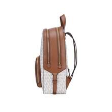 Michael Kors Jaycee Print Embroidery Women's Crossbody Bag 35S2G8TB2B VANILLA - 香草印花/橡果棕色35S2G8TB2B VANILLA - 查看 4