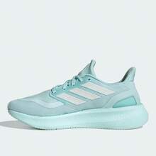 Adidas PUREBOOST 5, Ultralight, Slip-Resistant, Durable, Low-Top Casual Running Shoes, Unisex, Light Turquoise. - Light Green - View 4