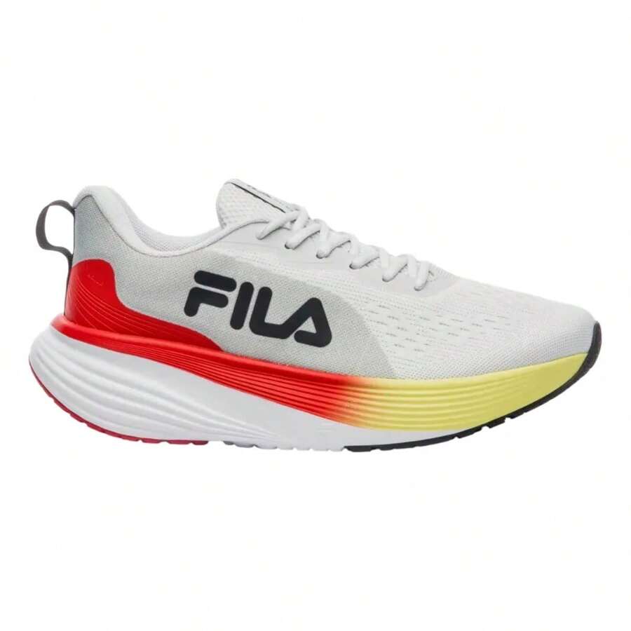 Fila Agile Men's Athletic Shoes For Training And Running - Original - Blanco Rojo Verde - Ver 1