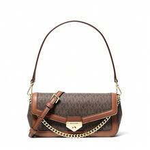 Michael Kors Soho Printed Lady Single Shoulder Crossbody Handbag 35S6G1SC5B BROWN - 棕色35S6G1SC5B BROWN - 查看 7