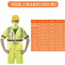 Pink Reflective Safety Vest For Women, Working Safety Gear With Strips, High Visibility Work Vest For Construction, Medium - Jaring Pendek Kuning - View 4