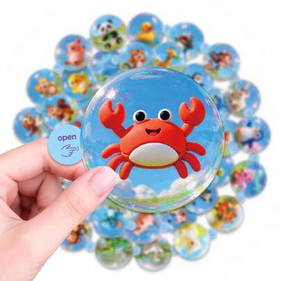 50pcs Neon Graffiti Stickers, Decorative Decals For Guitar, Laptop, Luggage, Motorcycle, Skateboard Back To School