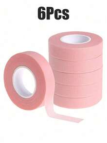 3片/2片/1片装眼影胶带，眼影眼线辅助工具，眼妆定妆贴，眼妆保护胶带，专业睫毛胶带，粘性布睫毛胶带，透气微孔布睫毛延长胶带，睫毛提拉胶带，透气低过敏性睫毛隔离眼贴 - 彩色 - 查看 12