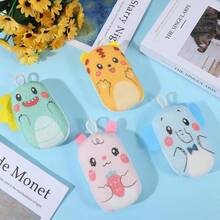 1 pieza Nueva esponja de baño para bebé, esponja de lavado de cabello recién nacido, esponja de baño para bebé, toalla de baño para niños, cepillo de baño - Multicolor - Ver 7