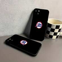 Funda para teléfono con el logotipo de los Winnipeg Jets, compatible con Samsung, Apple, VIVO, OPPO, , Transsion, ,  y Honor. Fabricada en TPU, ofrece protección a prueba de golpes y caídas. Un regalo ideal para familiares y amigos. - Negro - Ver 7