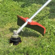 Cabezal Desbrozadora Universal De Punta Metálica Resistente Al Desgaste Y Duradero Para Césped Jardín Negro - Negro - Ver 8