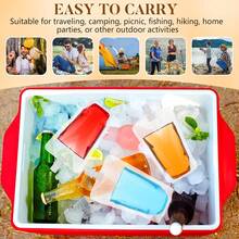 1-30pcs Screw Cap Sealed Bags With Support Base, Suitable For Juice/Puree Food Storage, Outdoor Camping, Tea Packaging, Portable Freshness - Multicolor - View 9