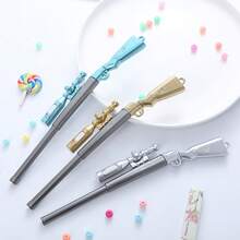1 chiếc bút bi hình súng bắn tỉa sáng tạo, bút ký tên thiết kế súng trường dễ thương (kiểu ngẫu nhiên) - Một kích cỡ phù hợp cho tất cả - Xem 1
