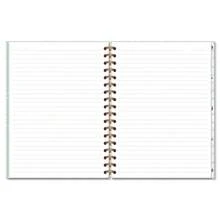 Caderno colegial 1 matéria Tulipas - A - Visão 2