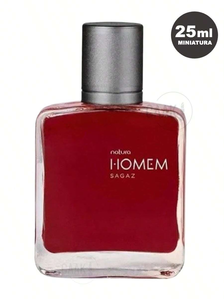 Natura Homem Sagaz - Miniature Perfume - Natura Men's Eau De Parfum - 25ml - 1un-MINIATURE DeoParfum 25ml - 查看 1