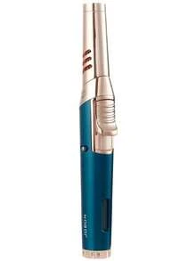 1PC Windproof Gas Lighter - Creative Bendable Torch Lighter, 360° Use High Temperature Blue Flame Igniter For Outdoor Camping BBQ Welding, Multi Functional Lighter (No Gas) - View 11