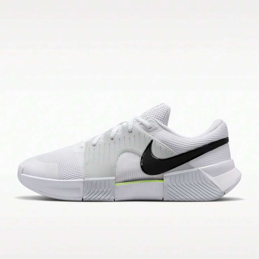 Nike Giày tennis cổ thấp nam size M ZOOM GP CHALLENGE 1.5 HC IQ5180-100 - Đen và trắng - Xem 1