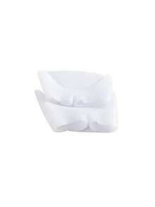 1 Paar atmungsaktive Silikon Fußkissen Pads, rutschfeste stoßabsorbierende Vorfuß Einlegesohlen, Silikon Halbsohlen, atmungsaktive und elastische Schuheinlagen, Fußschutzpads. Geeignet für Damen und Herren Vorfußpolsterung, Zehentrenner, Fußpflege, Outdoor, Reisen, Reisezubehör, High Heels, Zehenschutz. - Mehrfarbig - Übersicht 12