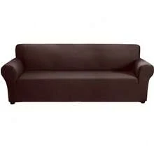 Armless Sofa Cover 3-Seater Sofa Bed Cover Stretch Armless Sofa Bed Cover Armless Fabric Sofa Cover Cotton Elastic Sofa Cover Armless Sofa Cover For Folding Sofa Stretch Sofa Cover Plush Thick Solid Color 3-Seater Full Folding Sofa Fabric Sofa Furniture Protector Cover Armless - Multicolor - View 20