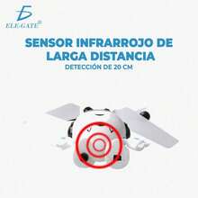 Mini Dron Robot Volador Con Luces Led Y Sensor Manual - Multicolor - Ver 3