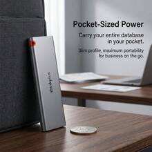 Lenovo TSD302 (560MB/S) Solid State Drive, 560MB/S High-Speed PC PSSD, Direct Connect To Mobile Phones Via Type-C, Office Hard Drive - View 3