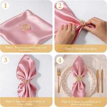 Party Packs - White Gold Leaf - View 7