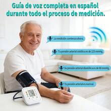 Tensiómetro Digital de Muñeca Portátil | Monitoreo de Presión Arterial, Lectura Clara, Precisión Clínica para Uso en Hogar y Viaje - Blanco - Ver 5