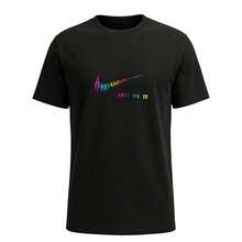 Men T-Shirts - Black - View 4