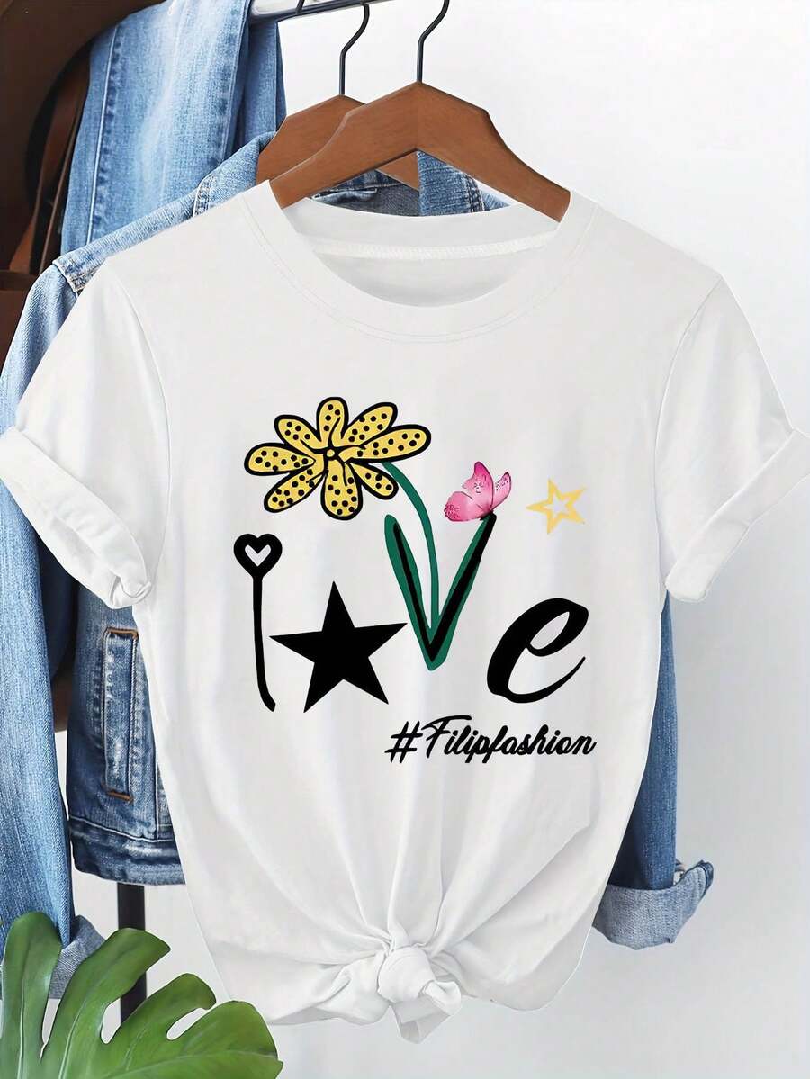 Women T-Shirts - White - View 1
