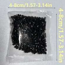 1000颗/包 2.6mm 熔珠补充装，创意小孔珠，适用于手工像素艺术 DIY 拼图 3D 工艺熨烫珠 - E - 查看 6