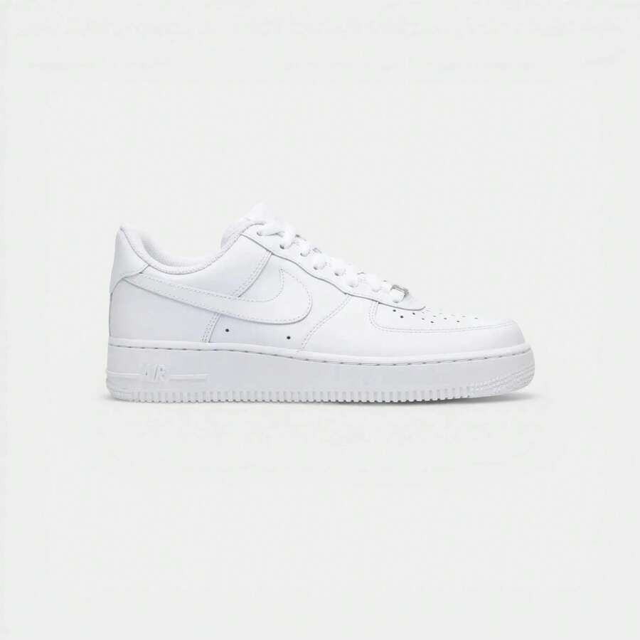 Nike Air Force 1 White (WMNS) - White - View 1