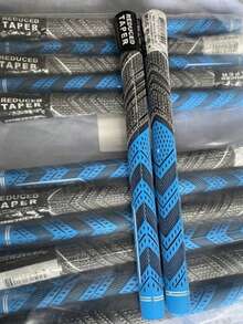 5pcs/Set Medium - 13pcs Standard MCC Golf Club Grip Set, Golf Accessories, Standard - Medium Blue - Blue - View 1
