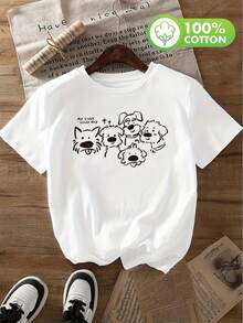 Women T-Shirts - White - View 6
