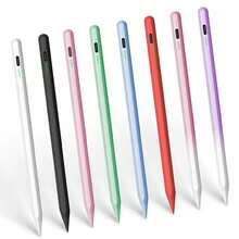 New For Ipad Special Stylus Pen, One-Touch Startup, Apple Pen With Battery Display, Suitable For Ipad 9/10/11, For Ipad Pro, For Ipad Air, For Ipad Mini Devices, Electronic Stylus Pen With Tilt Sensitivity, Anti-Drop Handwritten Function, Tablet Accessories, With 3 Interchangeable Pen Heads For Electronic Signature - 查看 10